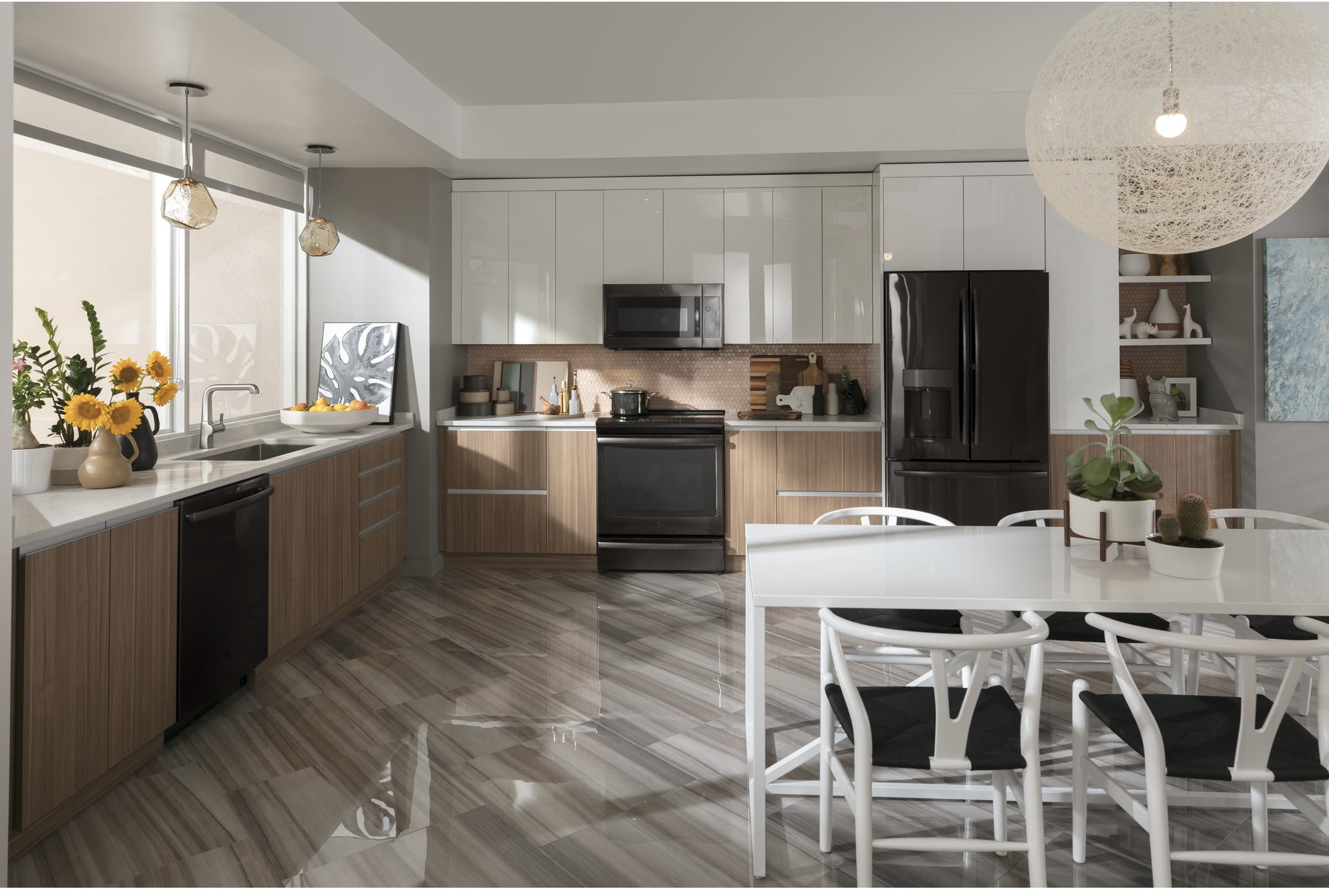 GE PDT845SBLTS Black Stainless Steel