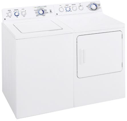 GE DRSR483EDWW White