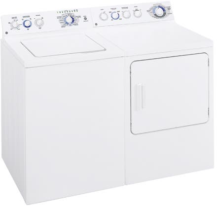 GE DRSR483EDWW White