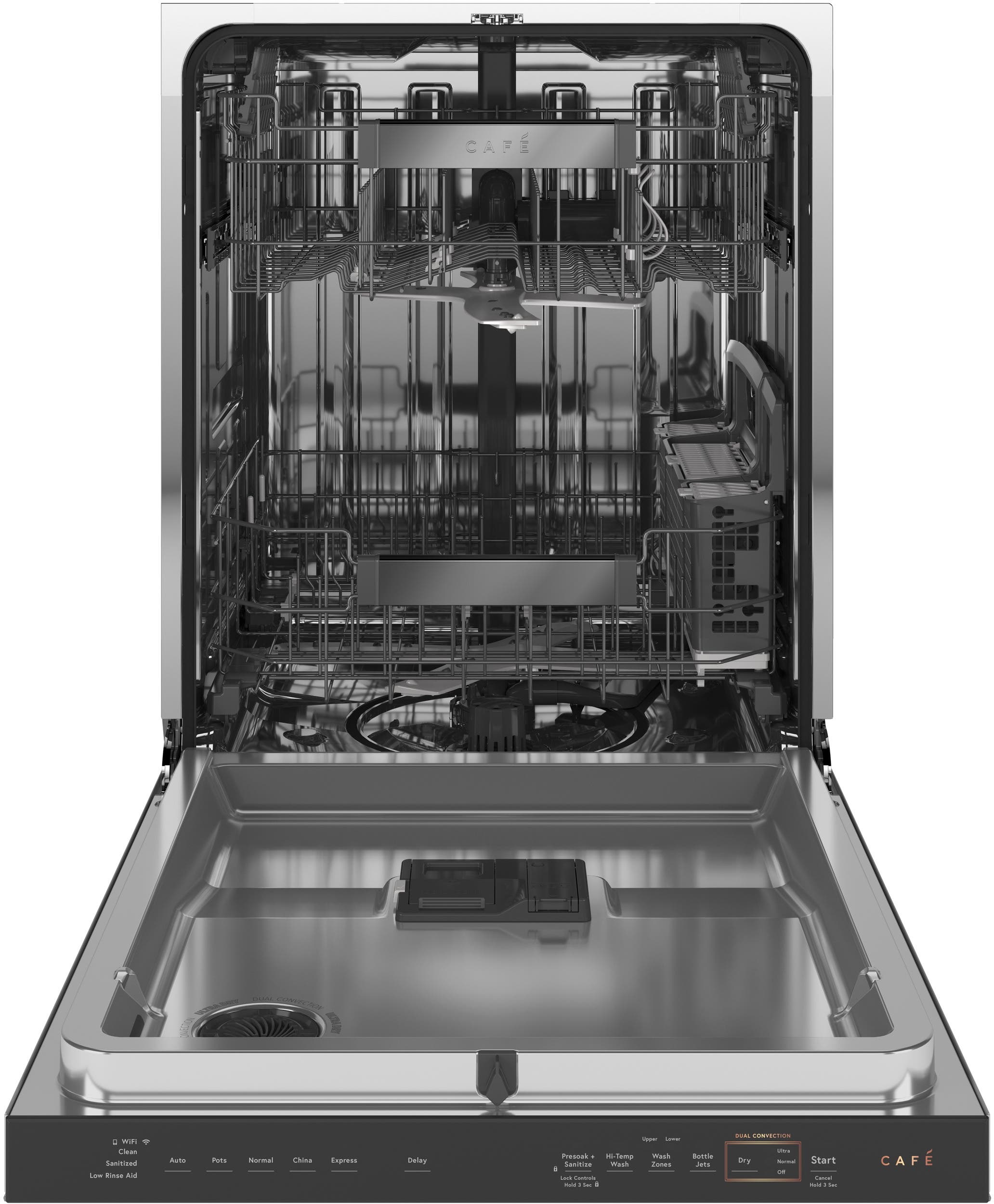 Cafe CDT855M5NS5 Platinum Glass