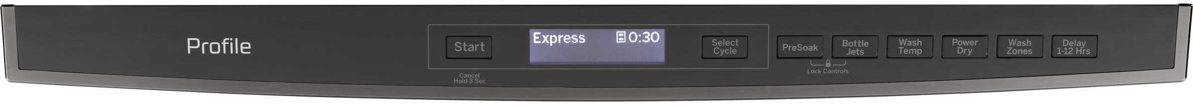 GE PDT845SFLDS Black Slate