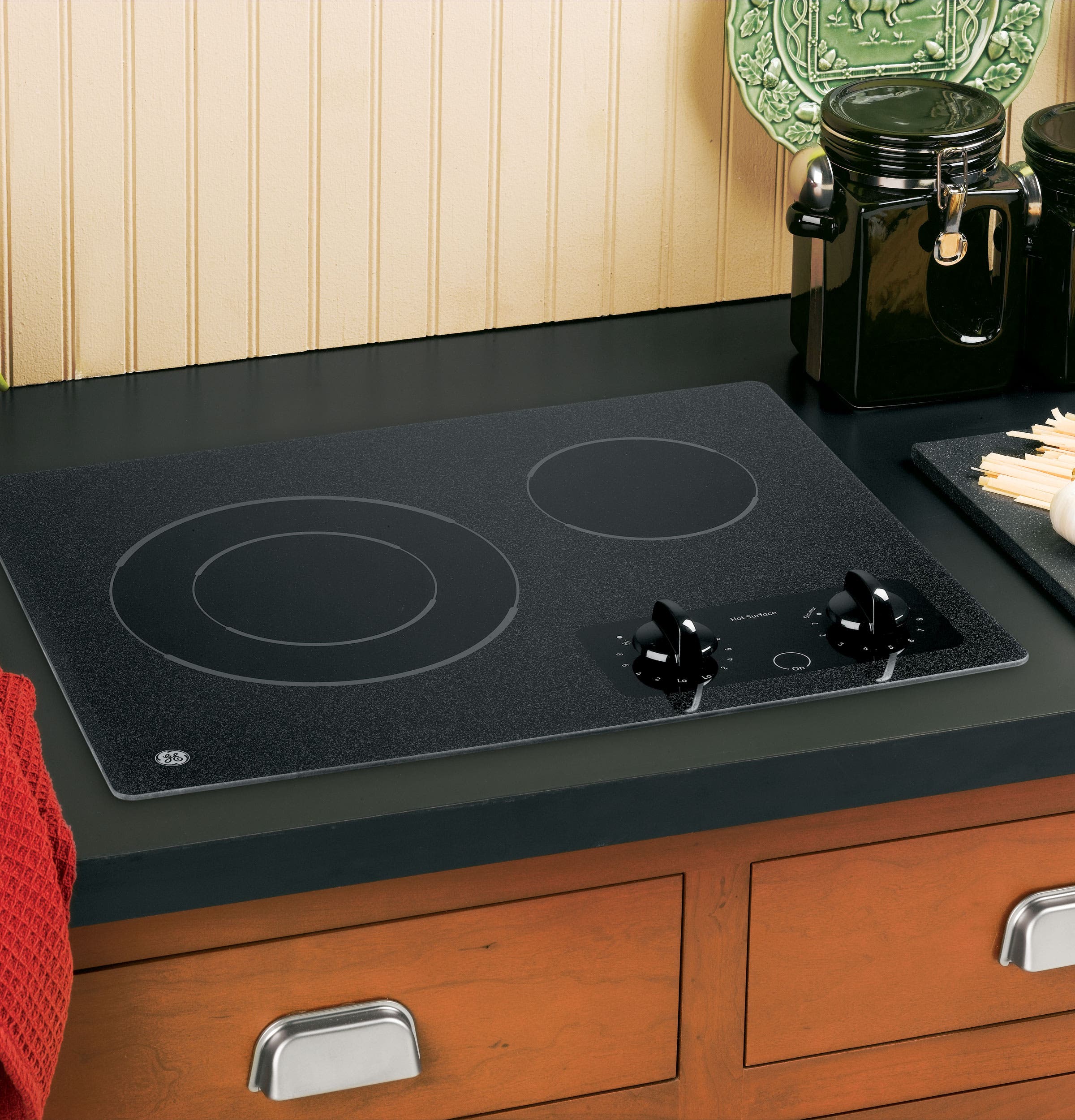 GE JP256BMBB Black