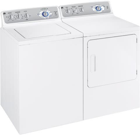 GE DRSR483EGWW White