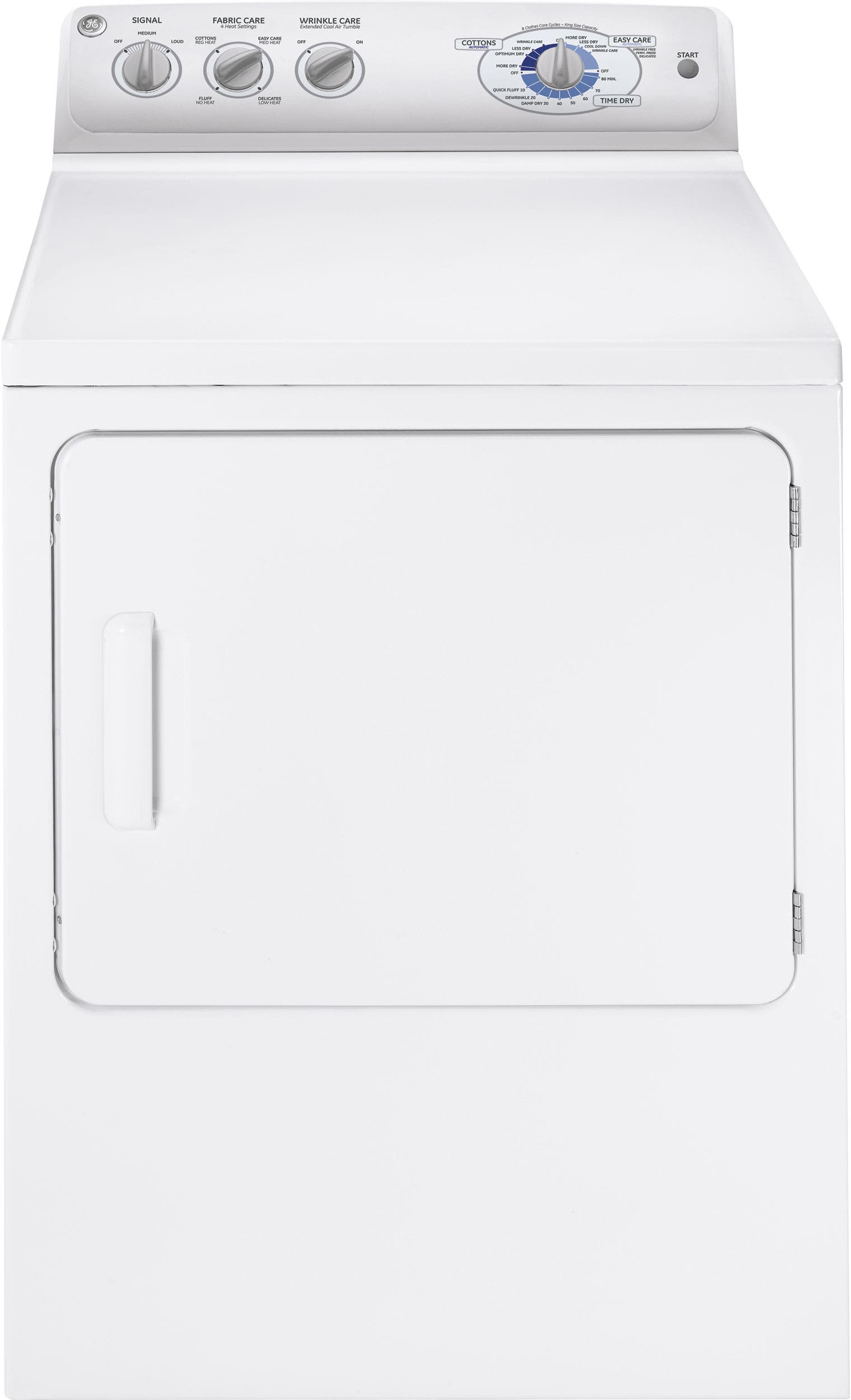 GE DRSR483EGWW White