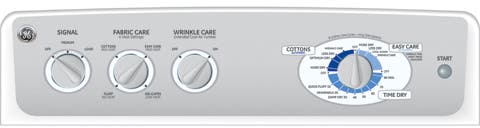 GE DRSR483EGWW White