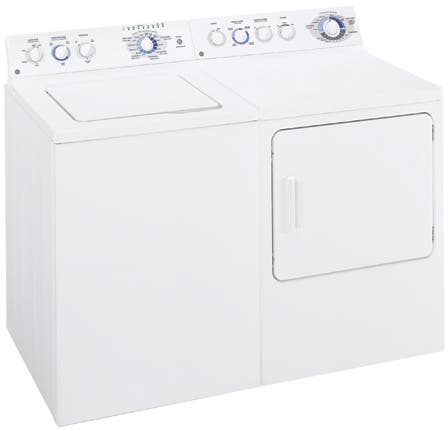 GE DRSR483GDWW White