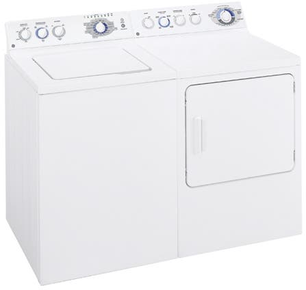 GE DRSR483GDWW White