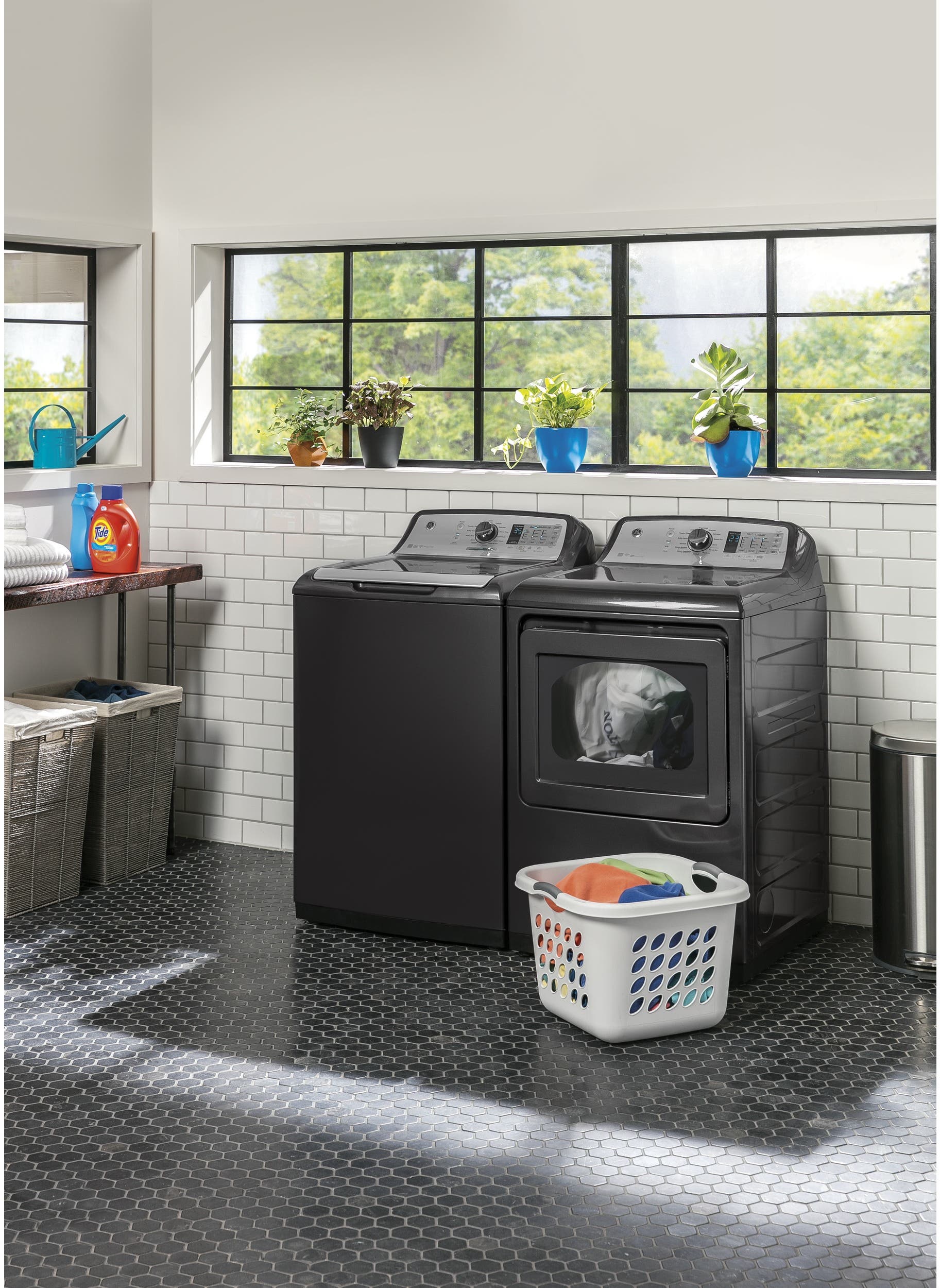 GE GTW755CPMDG Diamond Gray