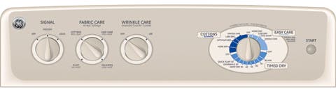 GE DRSR483GGCC Bisque