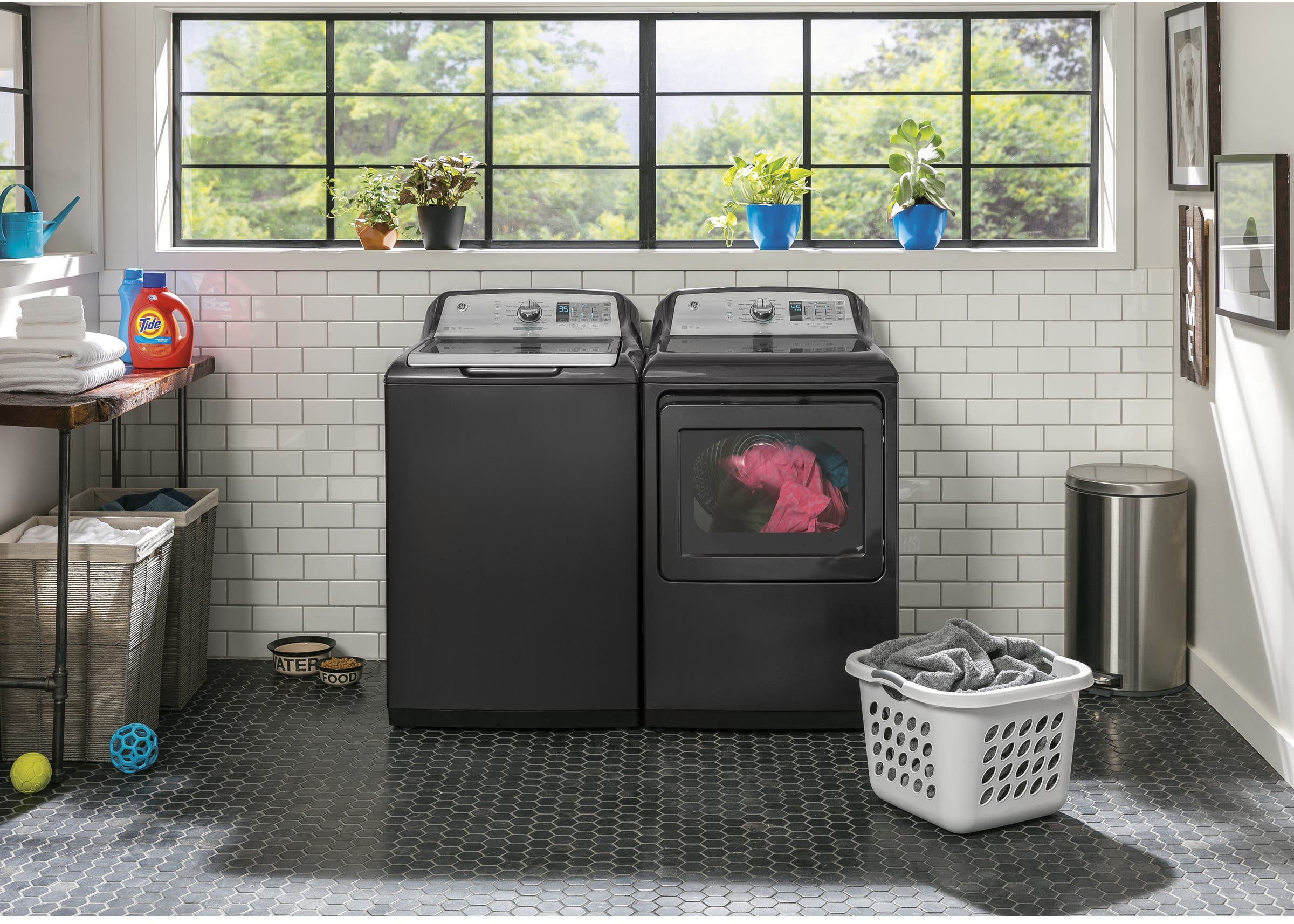 GE GTW755CPMDG Diamond Gray