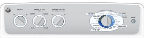 GE DRSR495EGWW White