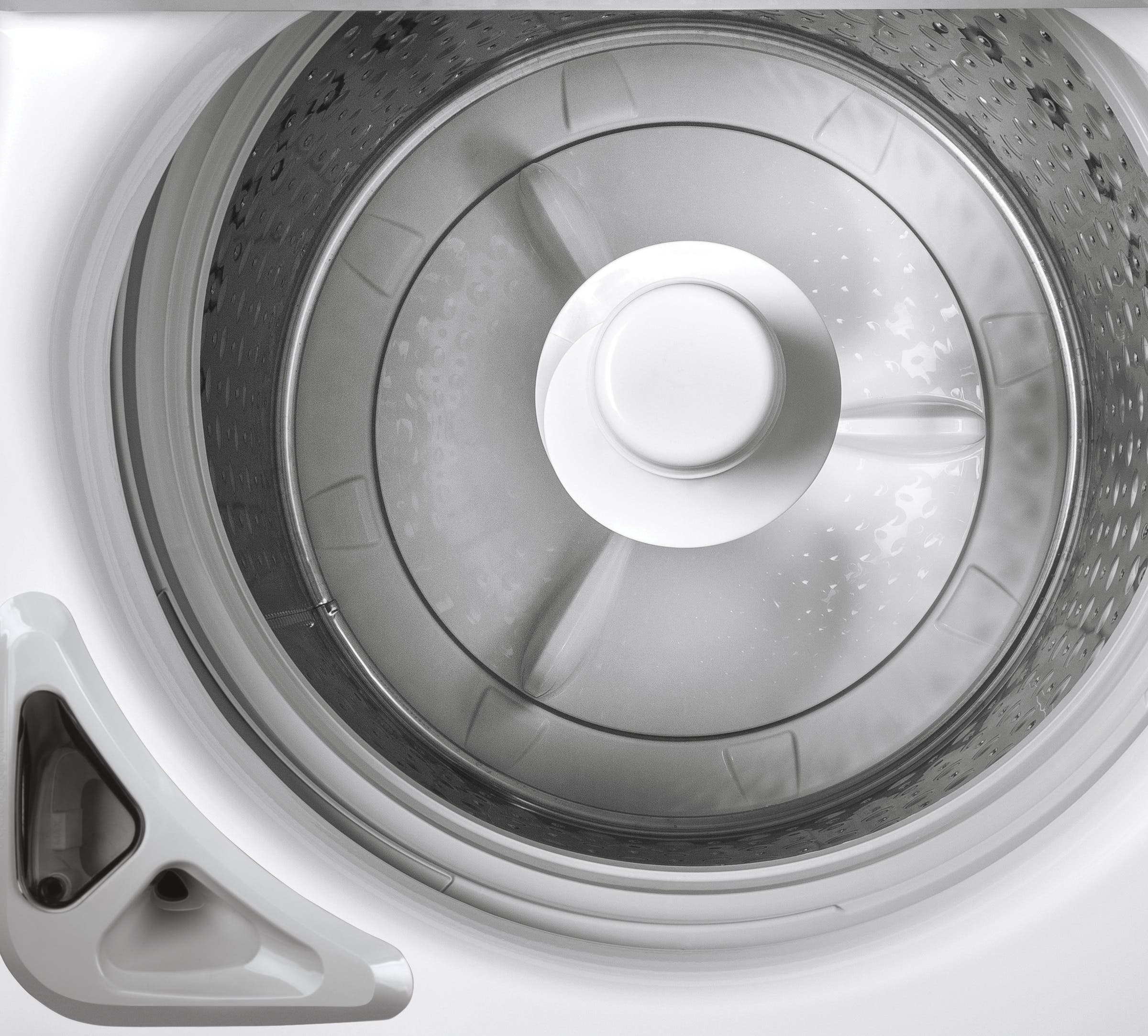 GE GTW755CSMWS White
