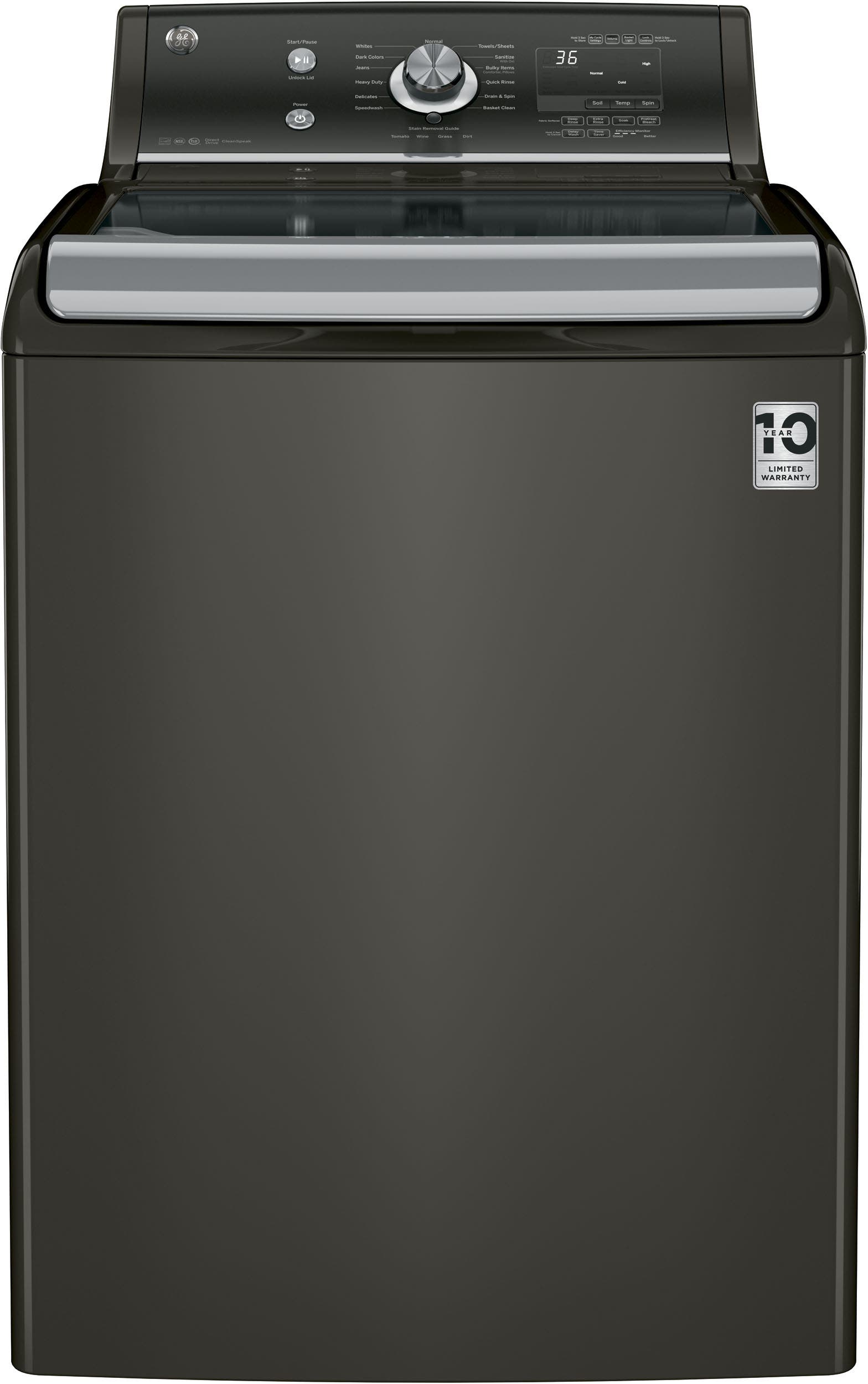 GE GTW810SPJMC Metallic Carbon