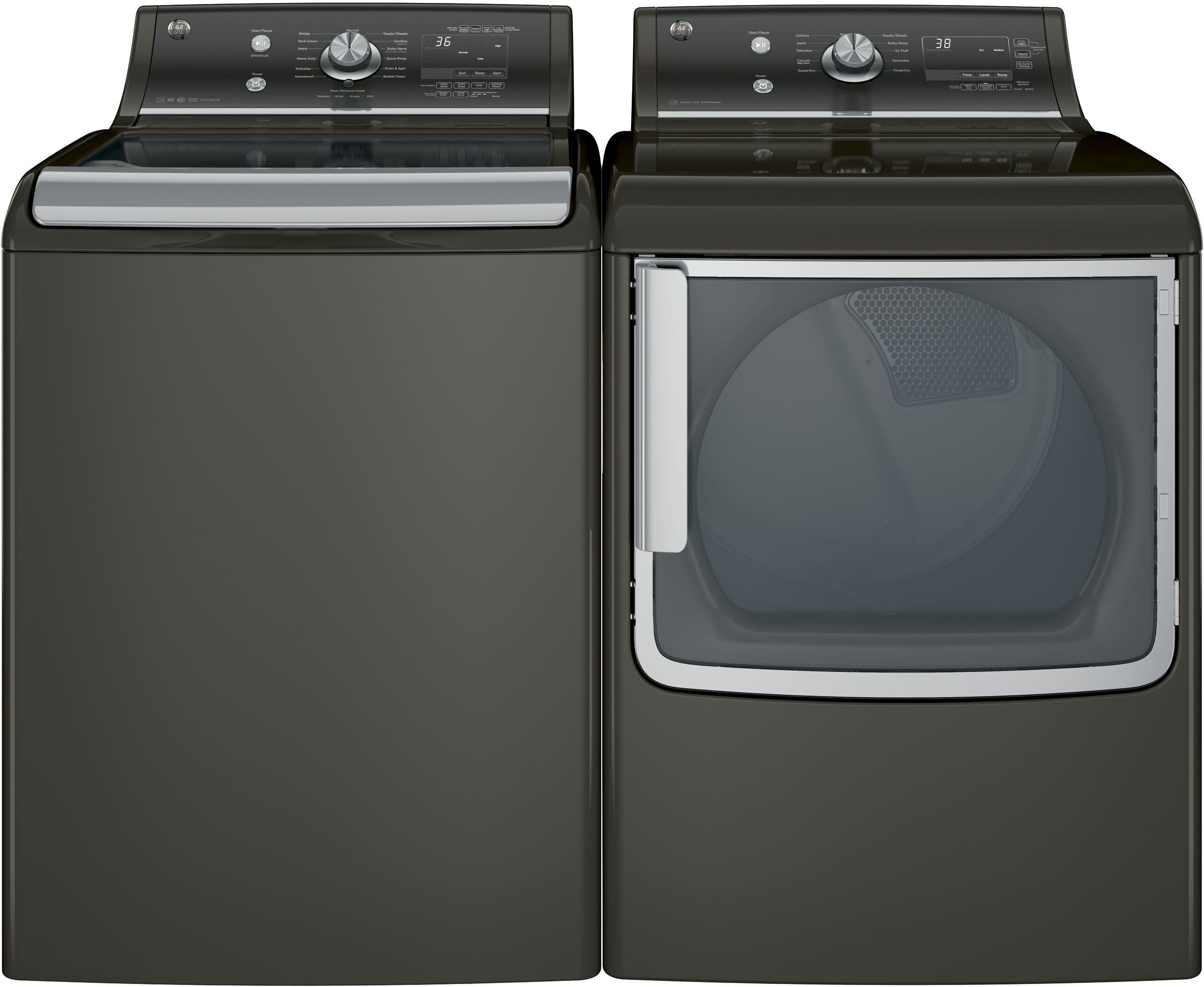 GE GTW810SPJMC Metallic Carbon