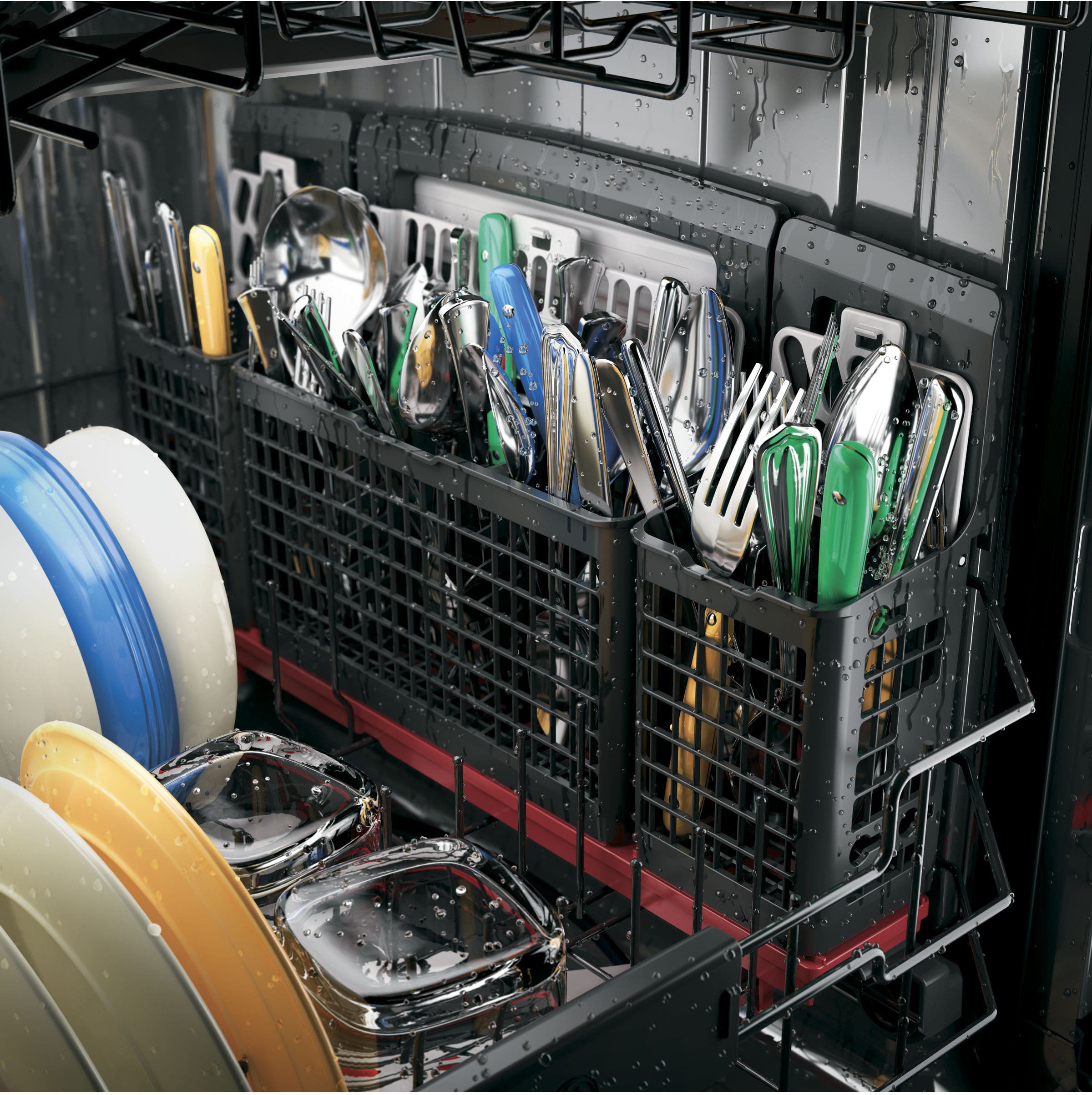 GE PDT855SIJII Custom Panel Ready