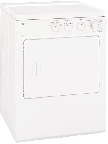 GE DSXH43EFWW White