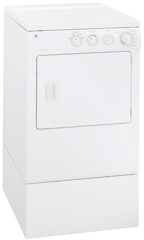 GE DSXH43GFWW 27" Gas Dryer