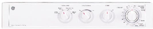 GE DSXH43GFWW 27" Gas Dryer