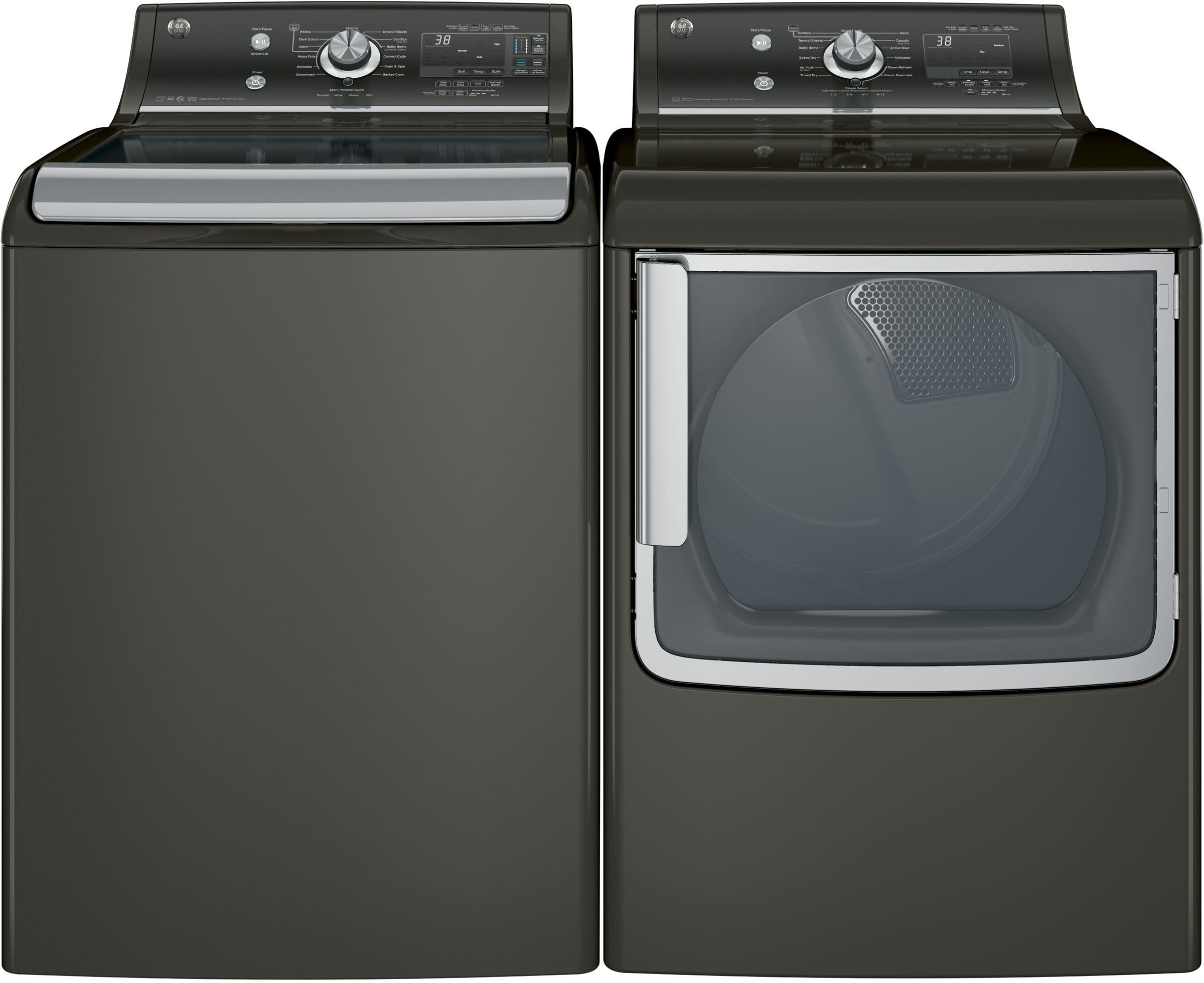 GE GTW860SPJMC Metallic Carbon