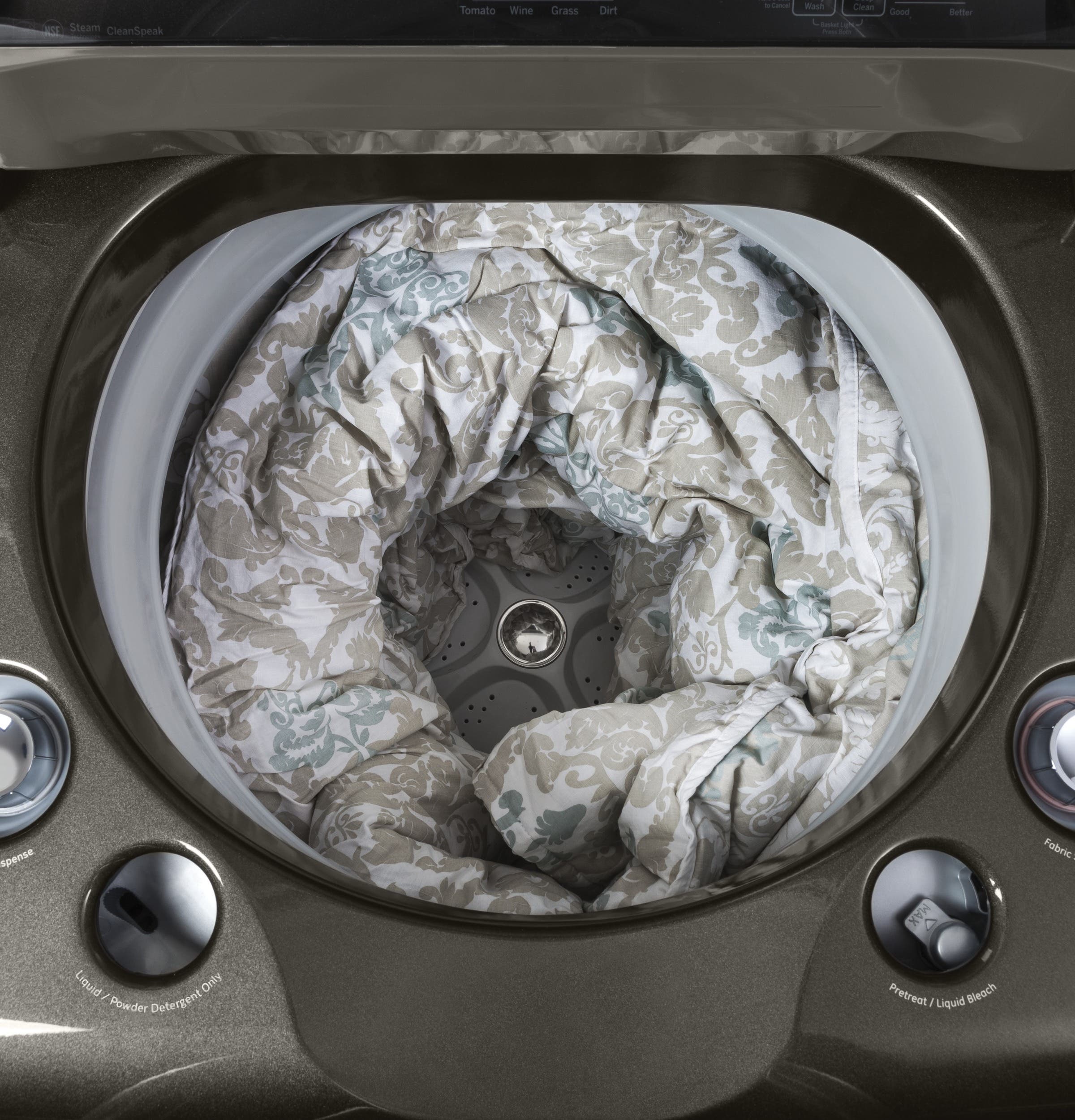 GE GTW860SPJMC Metallic Carbon