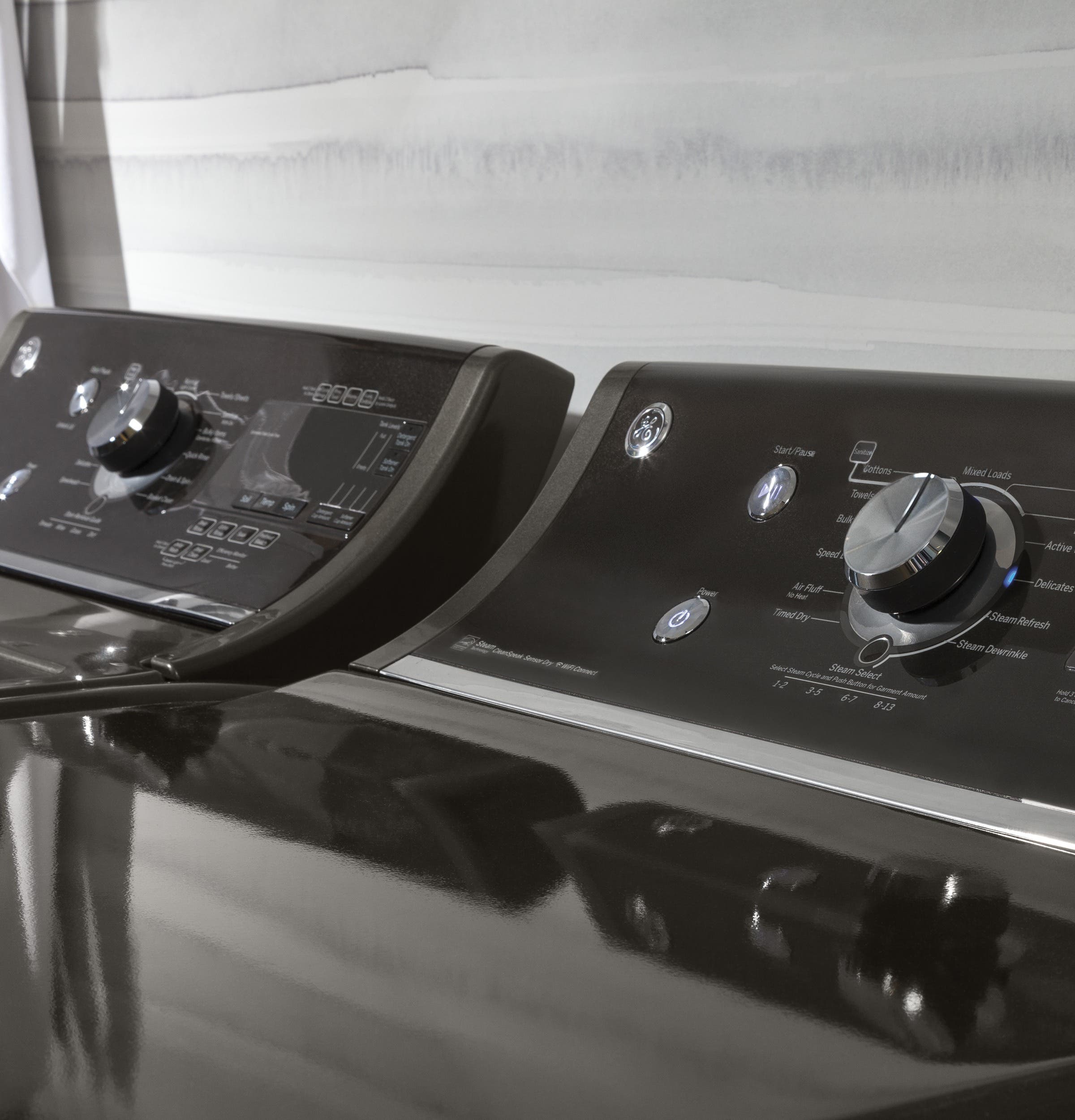 GE GTW860SPJMC Metallic Carbon