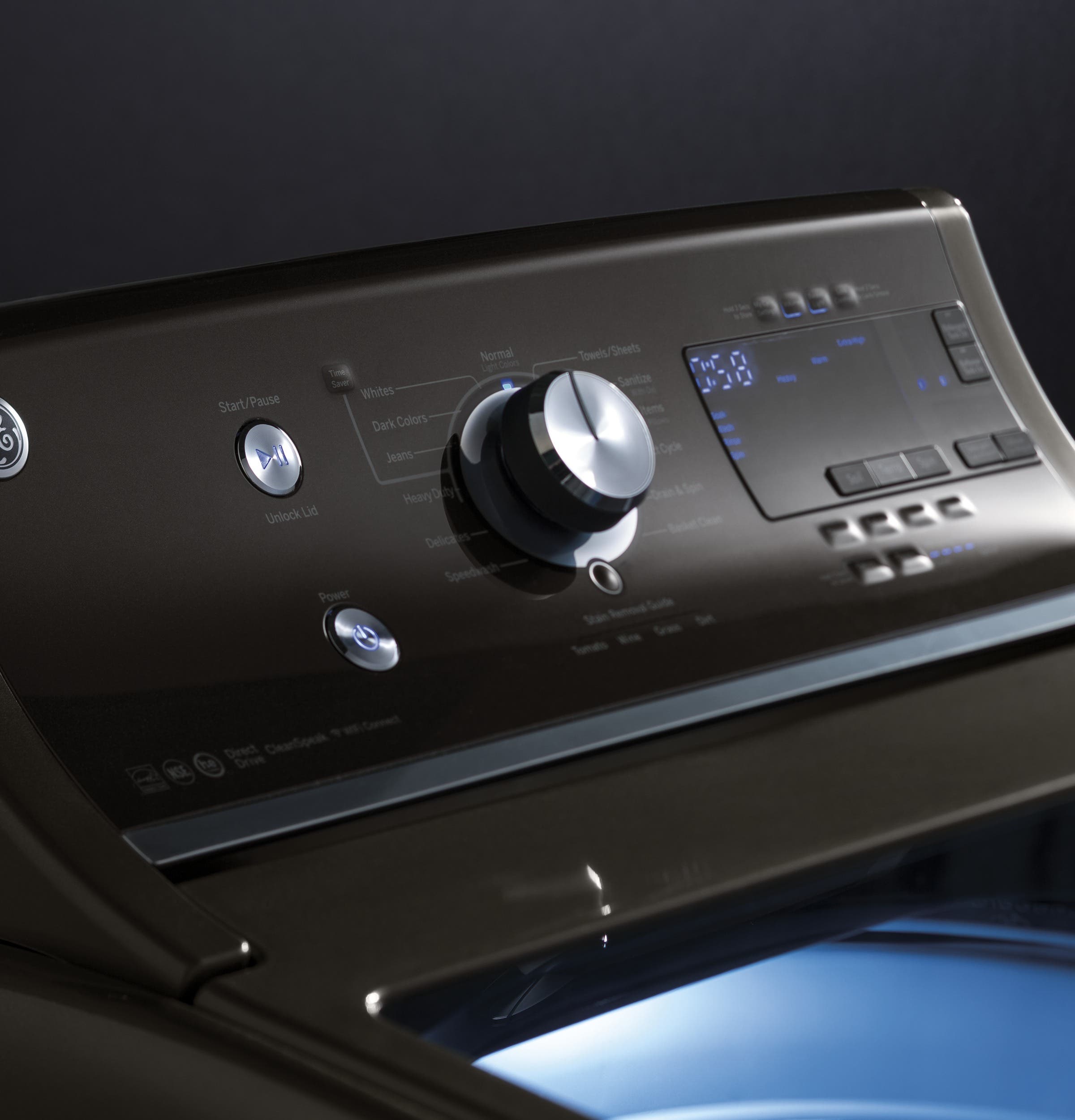 GE GTW860SPJMC Metallic Carbon