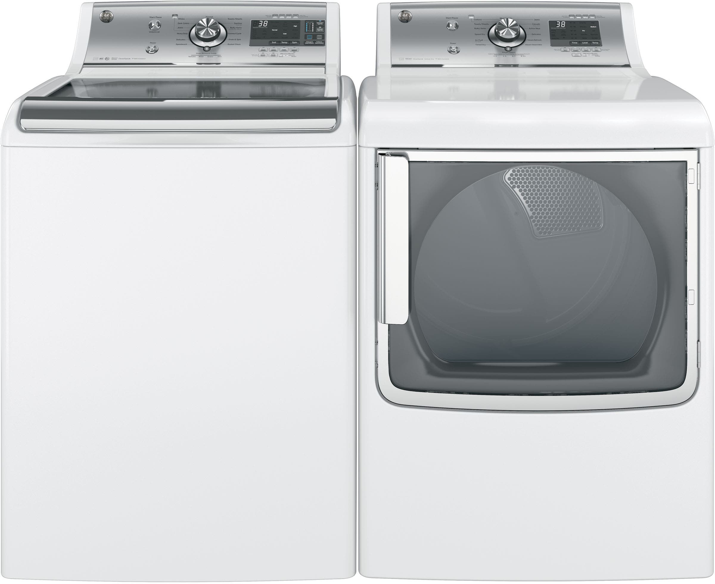 GE GTW860SSJWS White