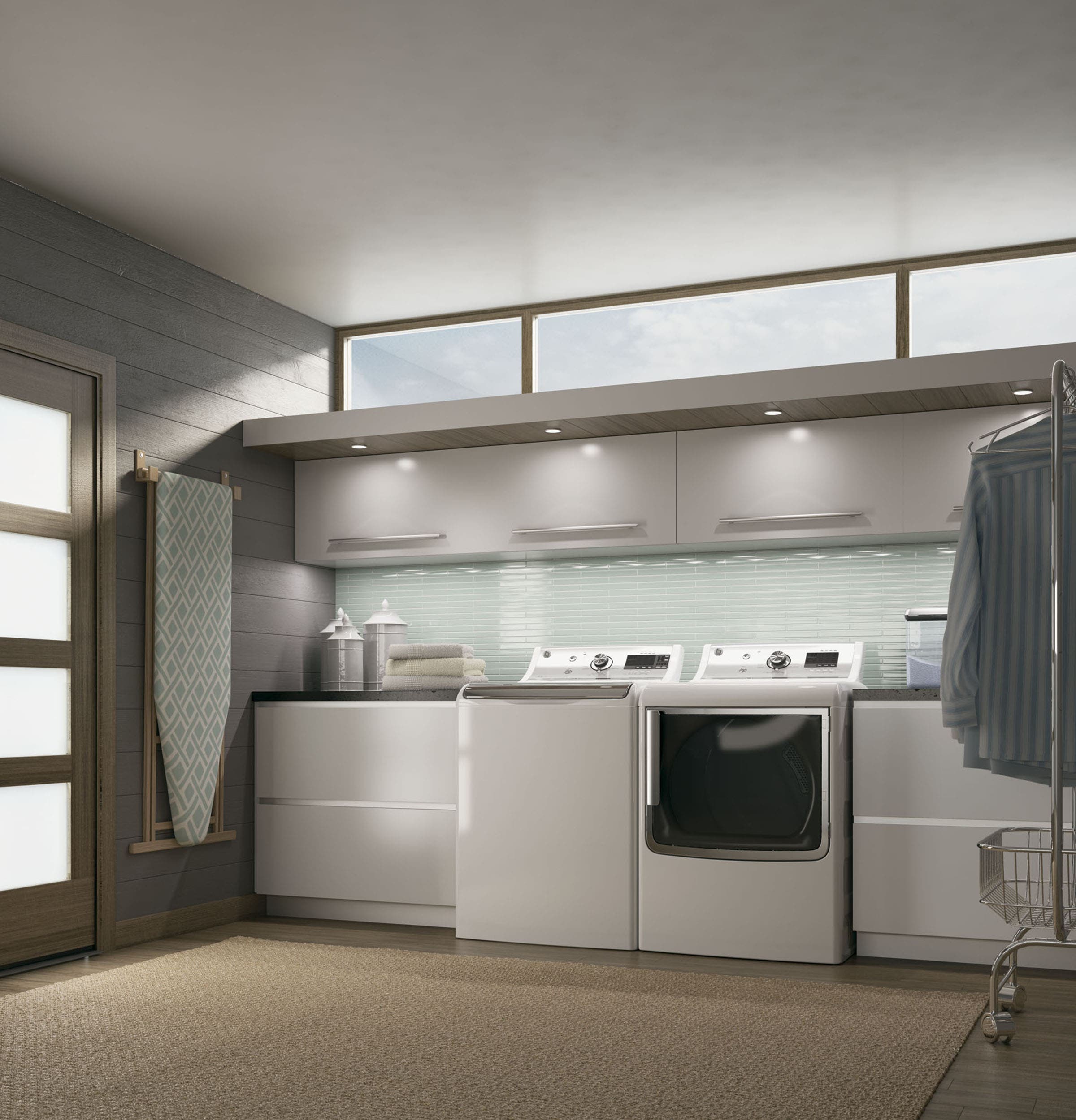 GE GTW860SSJWS White
