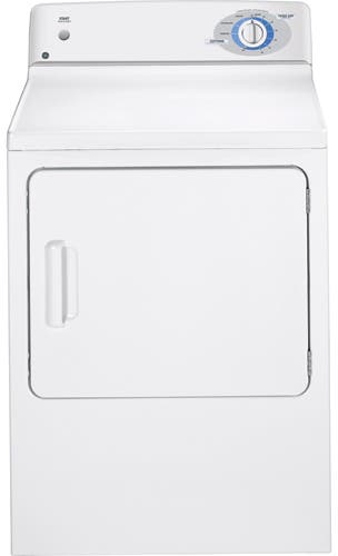 GE DVLR223EGWW White