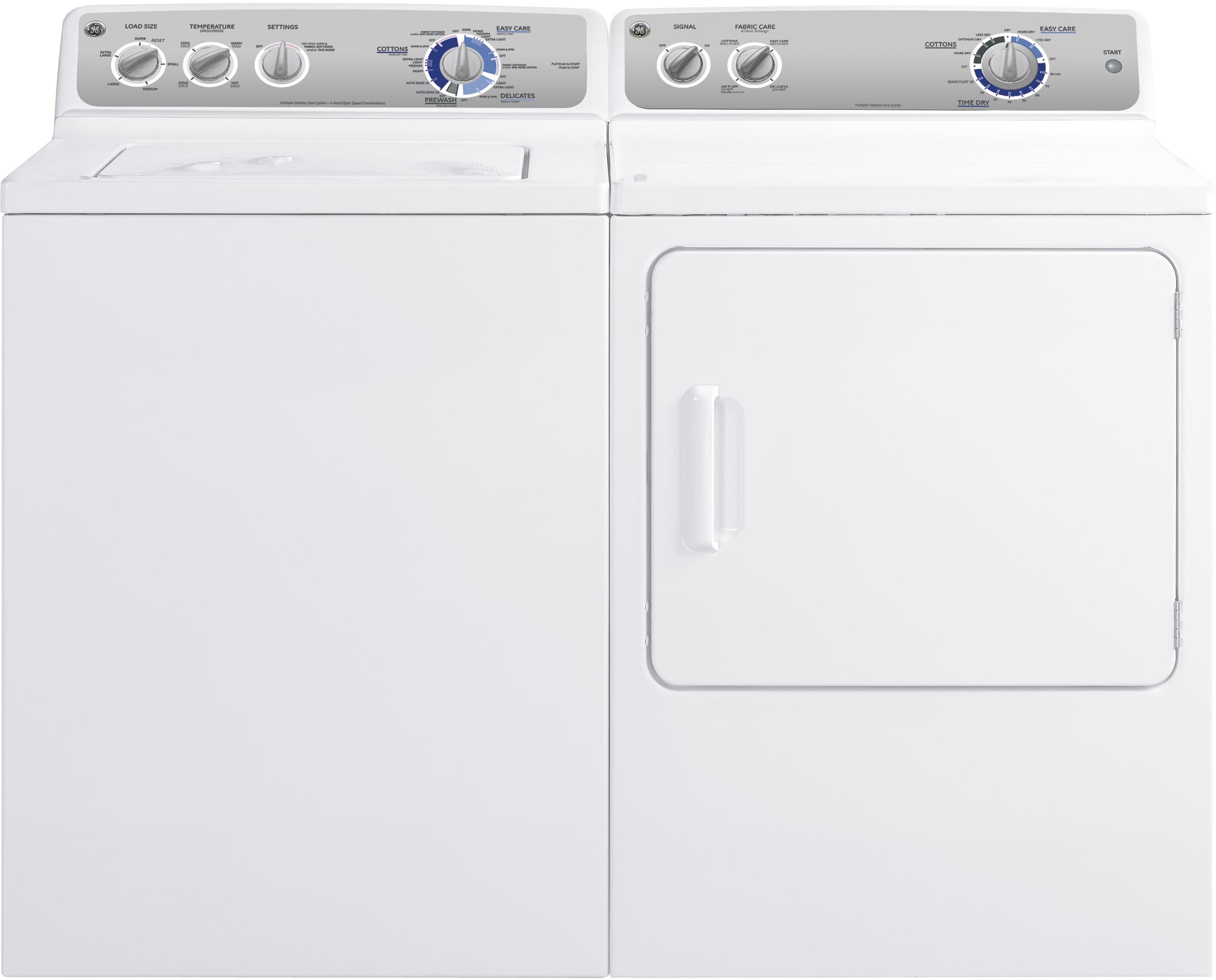 GE GTWN4000MWS White