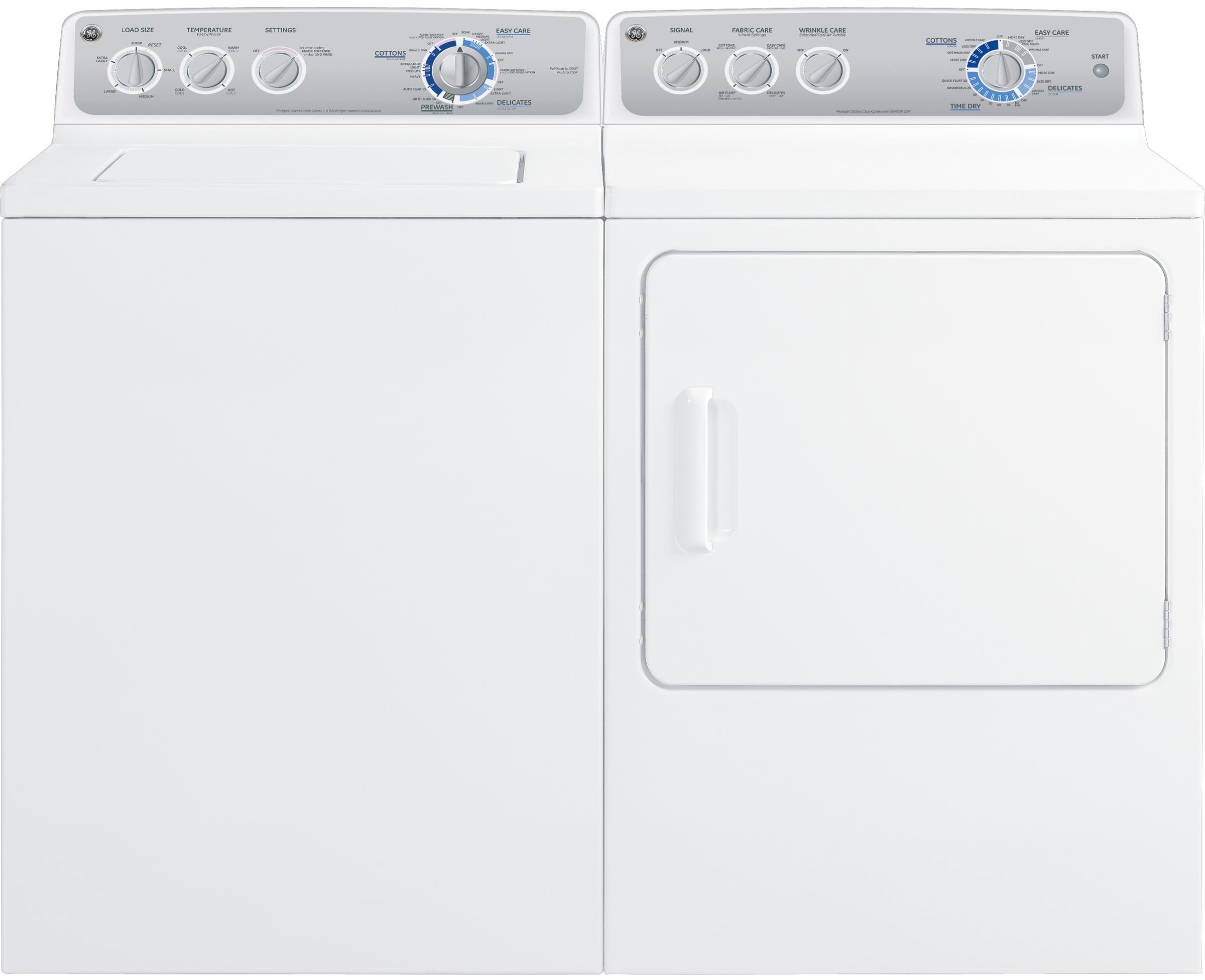 GE GTWN4000MWS White