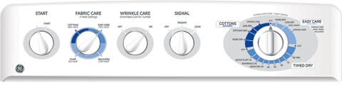 GE DWSR483EGWW White