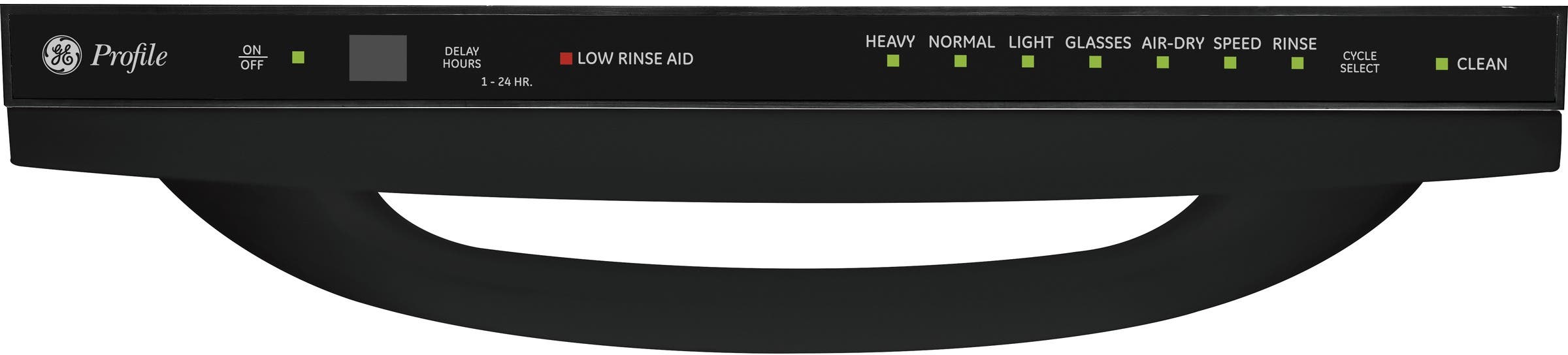 GE PDW1800KBB Black