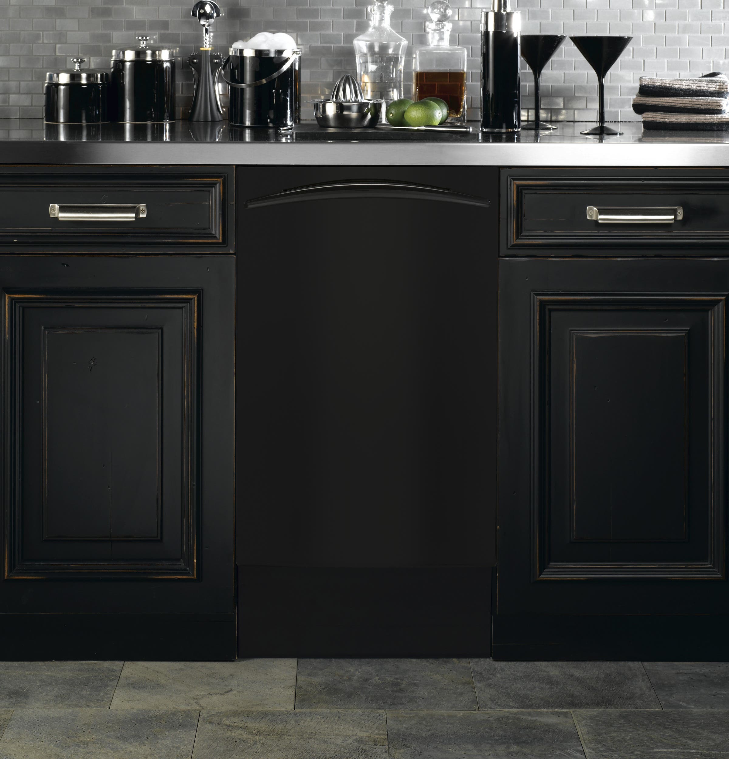 GE PDW1800KBB Black