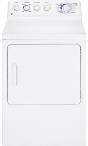 GE DWSR483GBWW White-on-White