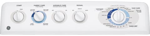 GE DWSR483GBWW White-on-White