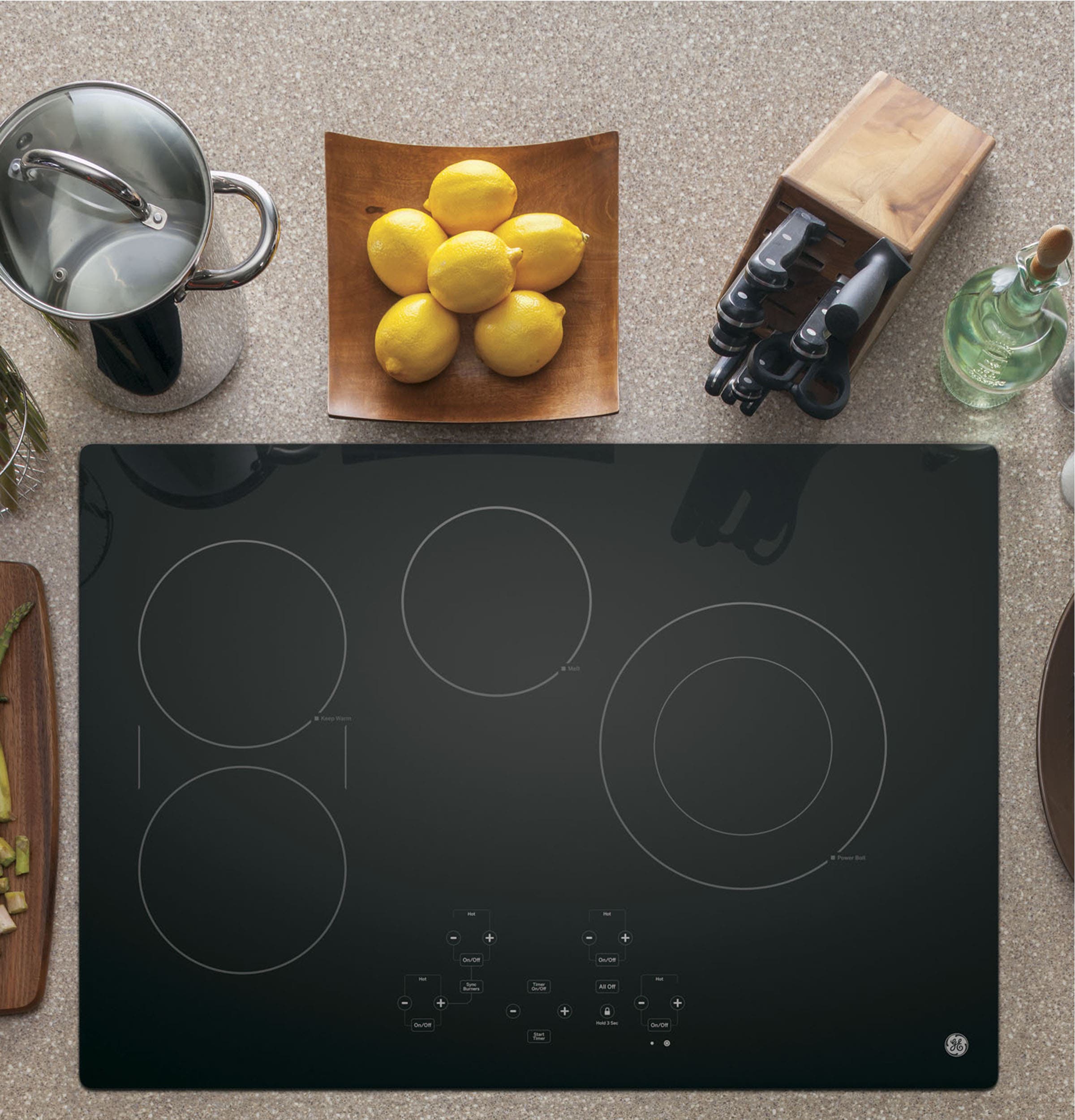 GE JP5030DJBB Black