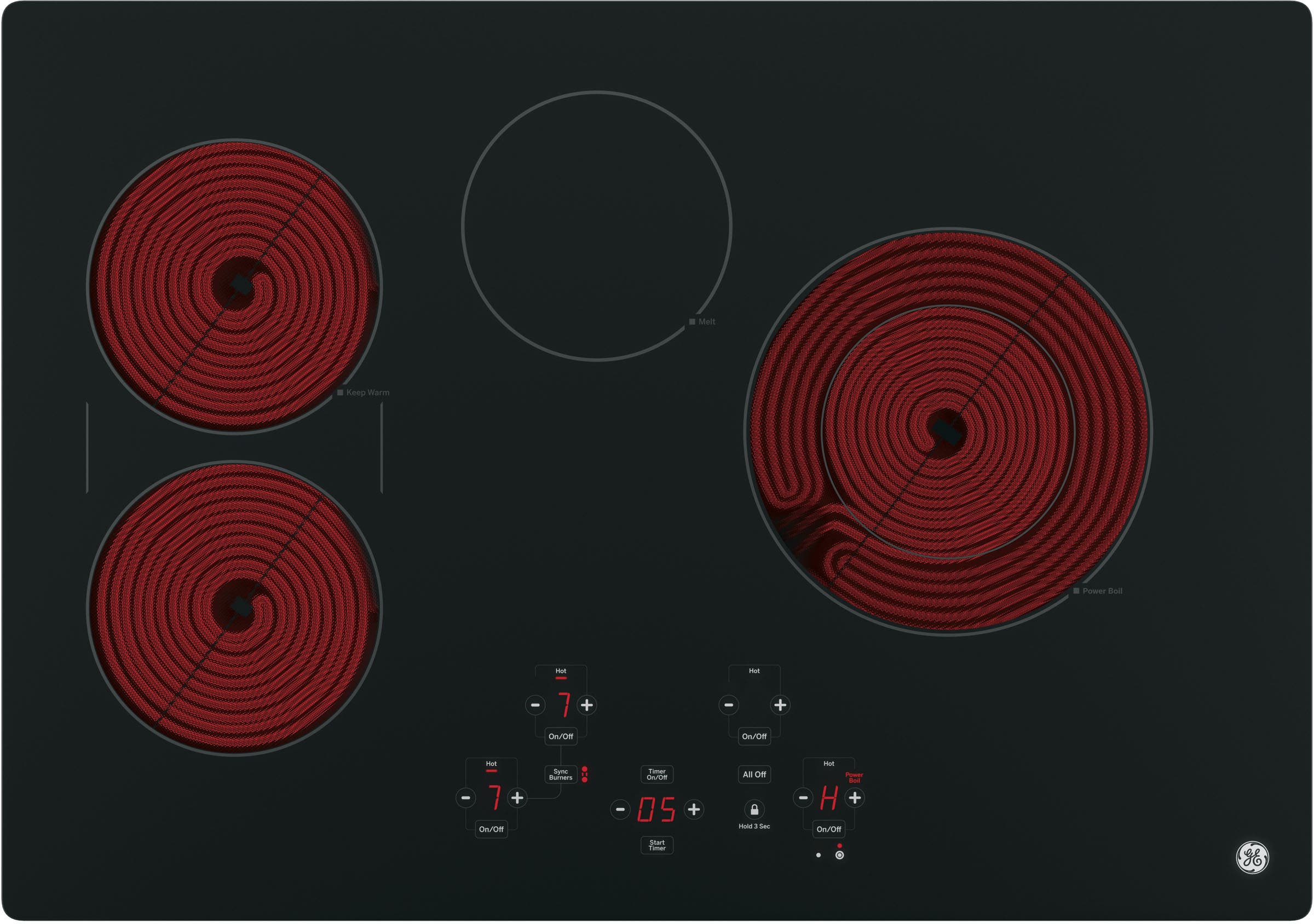 GE JP5030DJBB Black