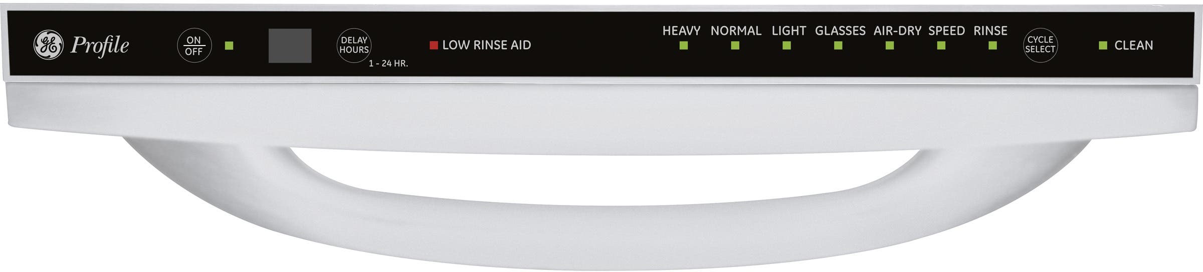 GE PDW1800KWW White