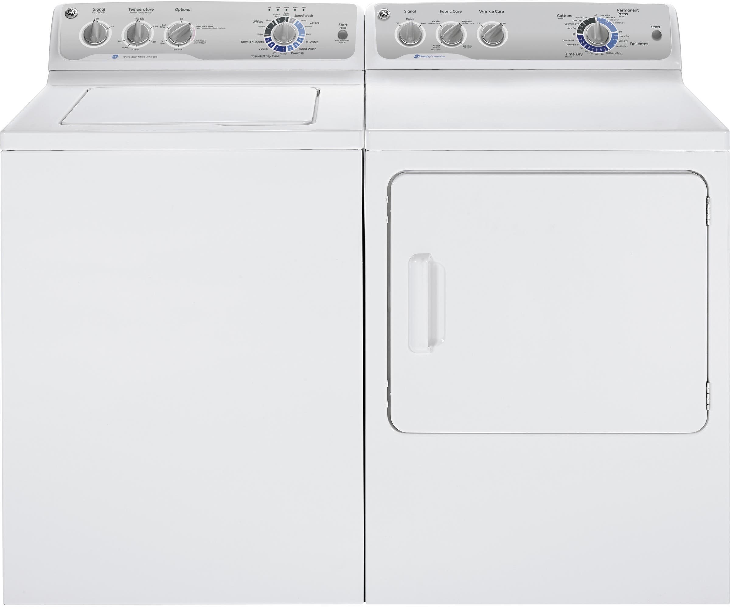 GE GTWN4950DWS 27" Top-Load Washer