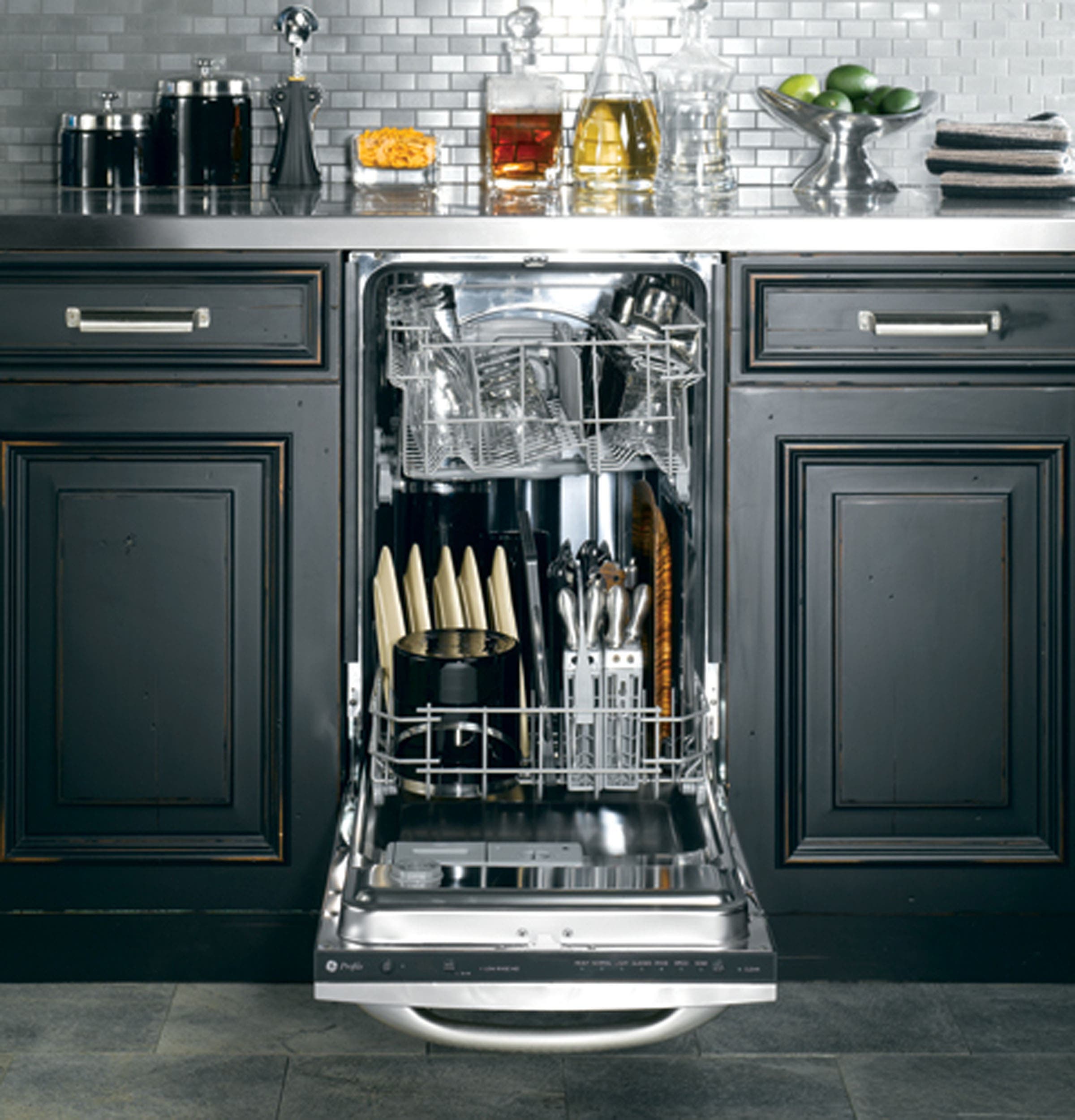 GE PDW1860KSS Stainless steel
