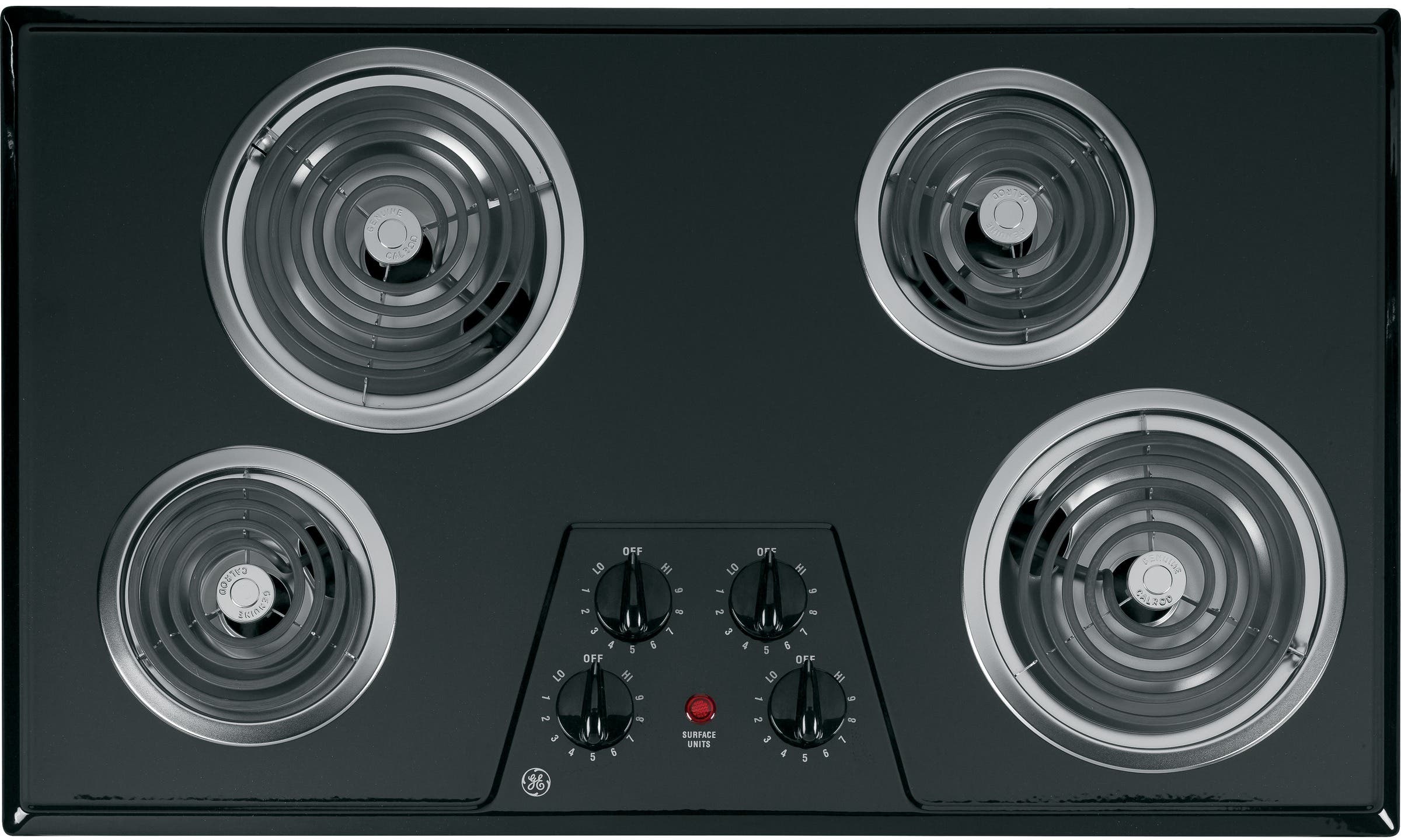 GE JP626BKBB Black