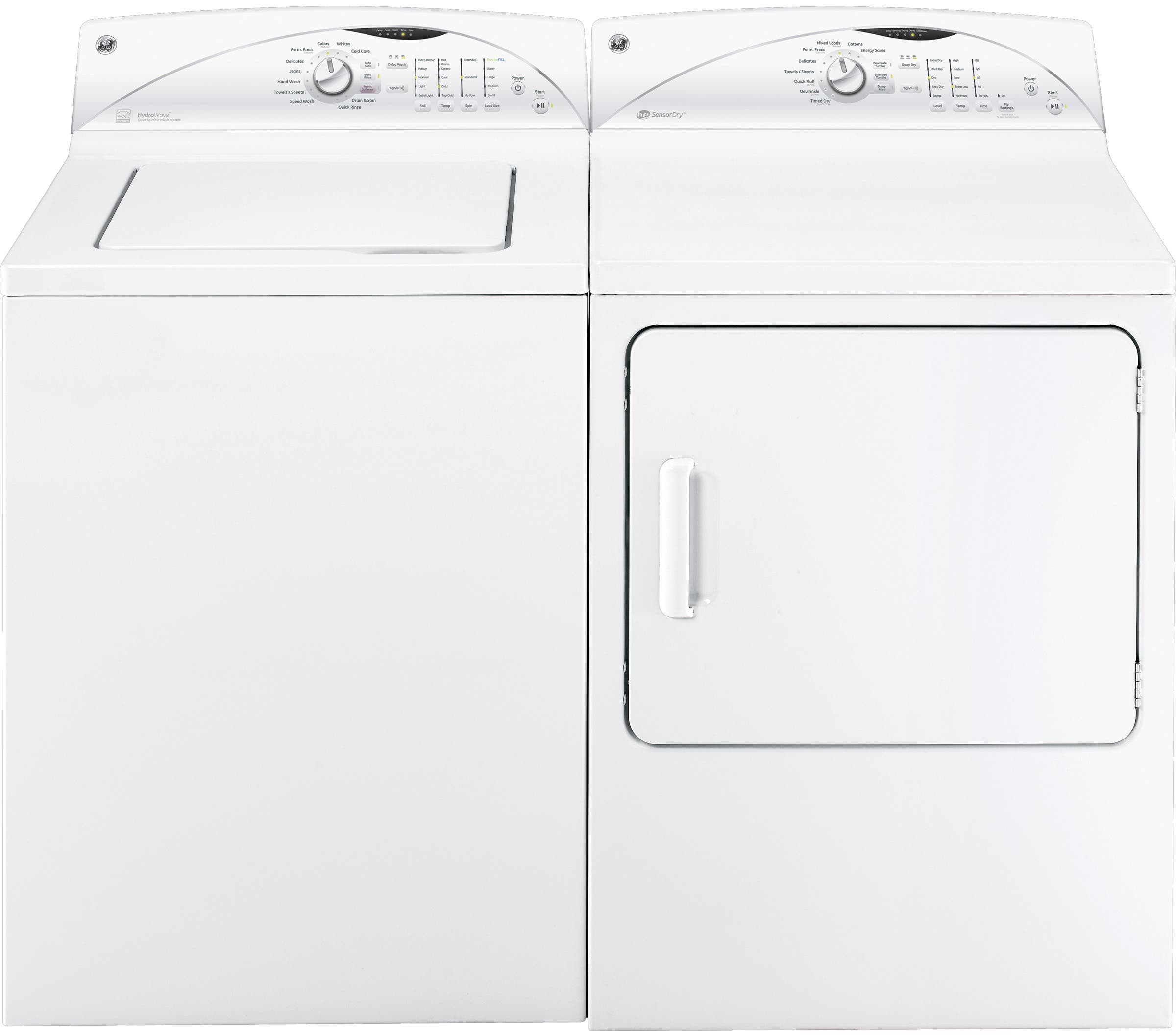 GE GTWN5250DWW 27" Top-Load Washer