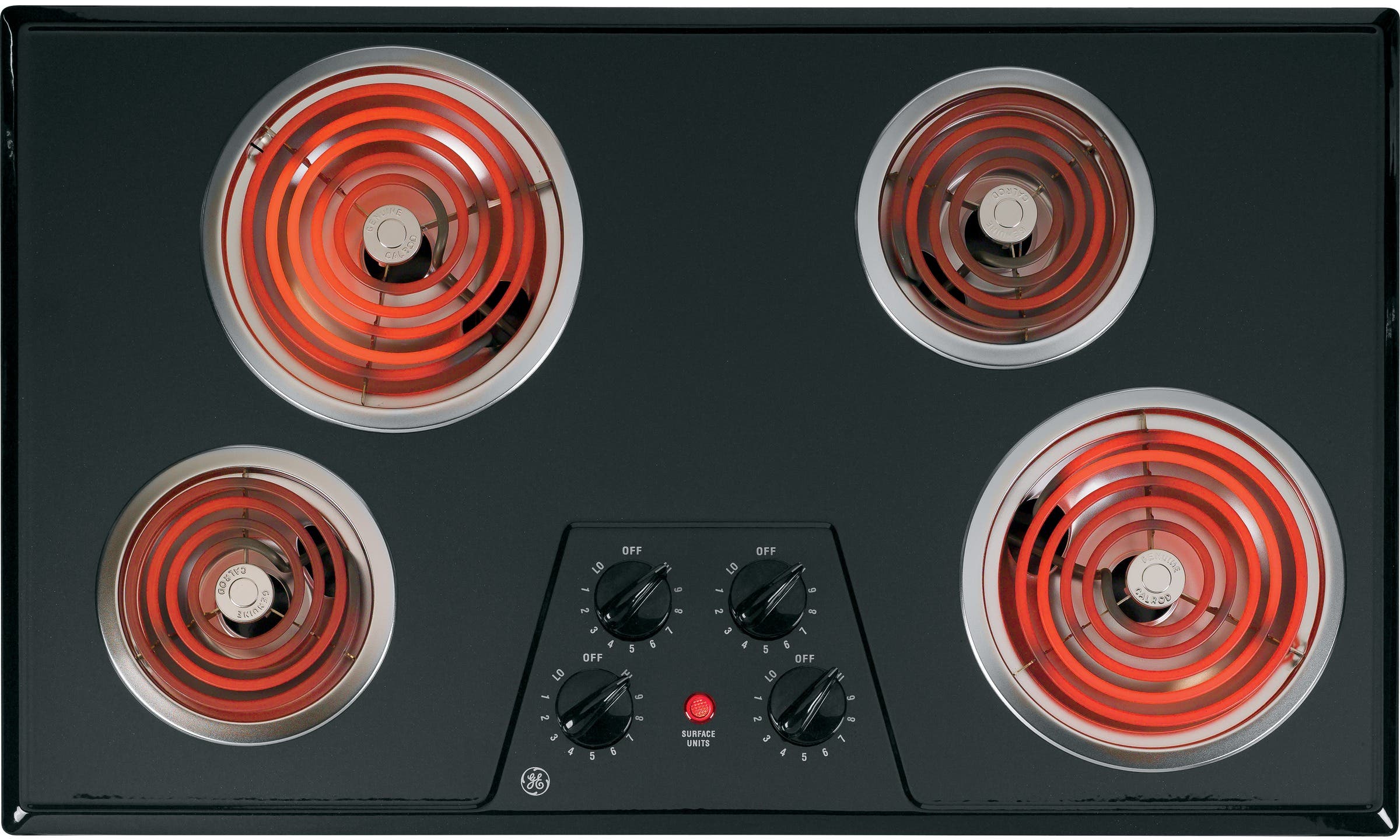 GE JP626BKBB Black