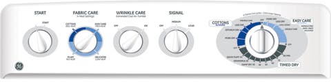 GE DWXR483EGWW White