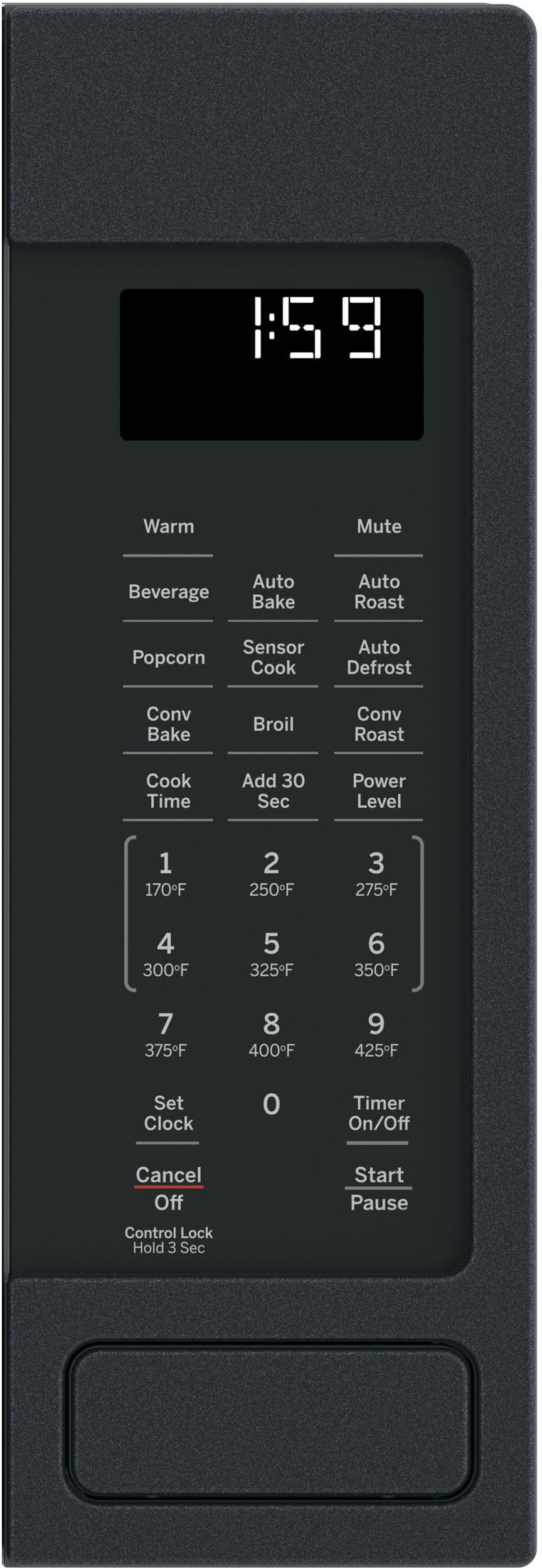 Cafe CEB1599ELDS Black Slate