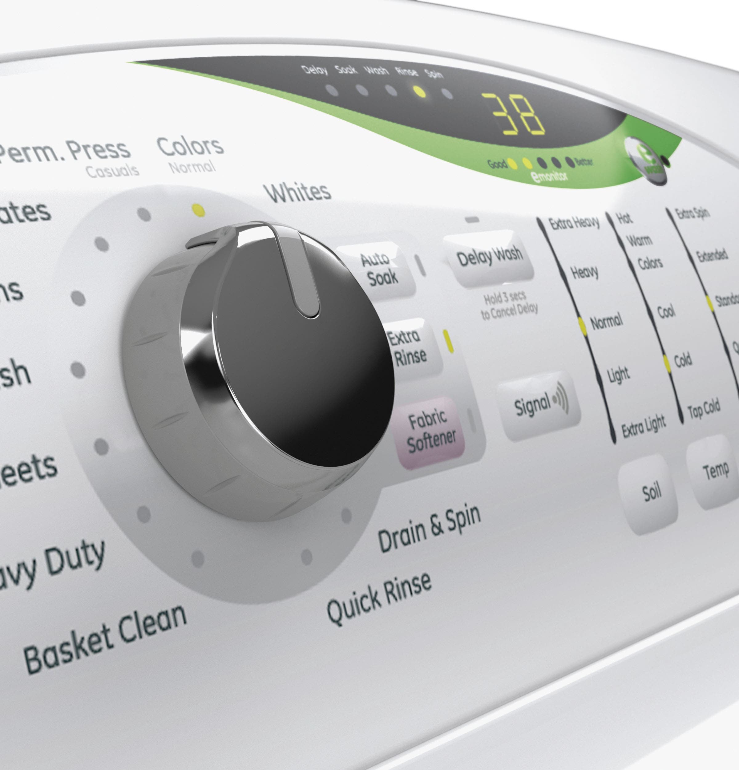 GE GTWN5550DWW 27" Top-Load Washer