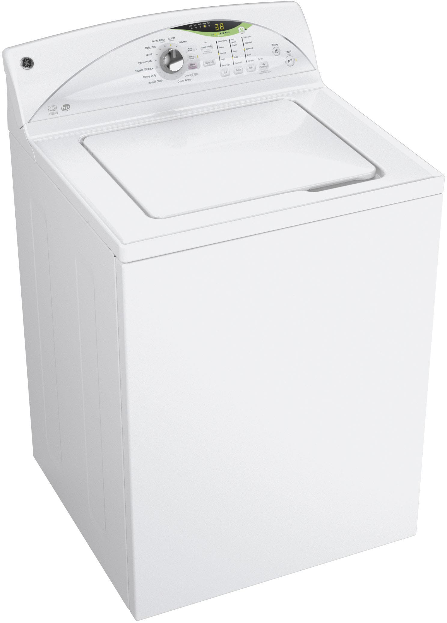 GE GTWN5550DWW 27" Top-Load Washer