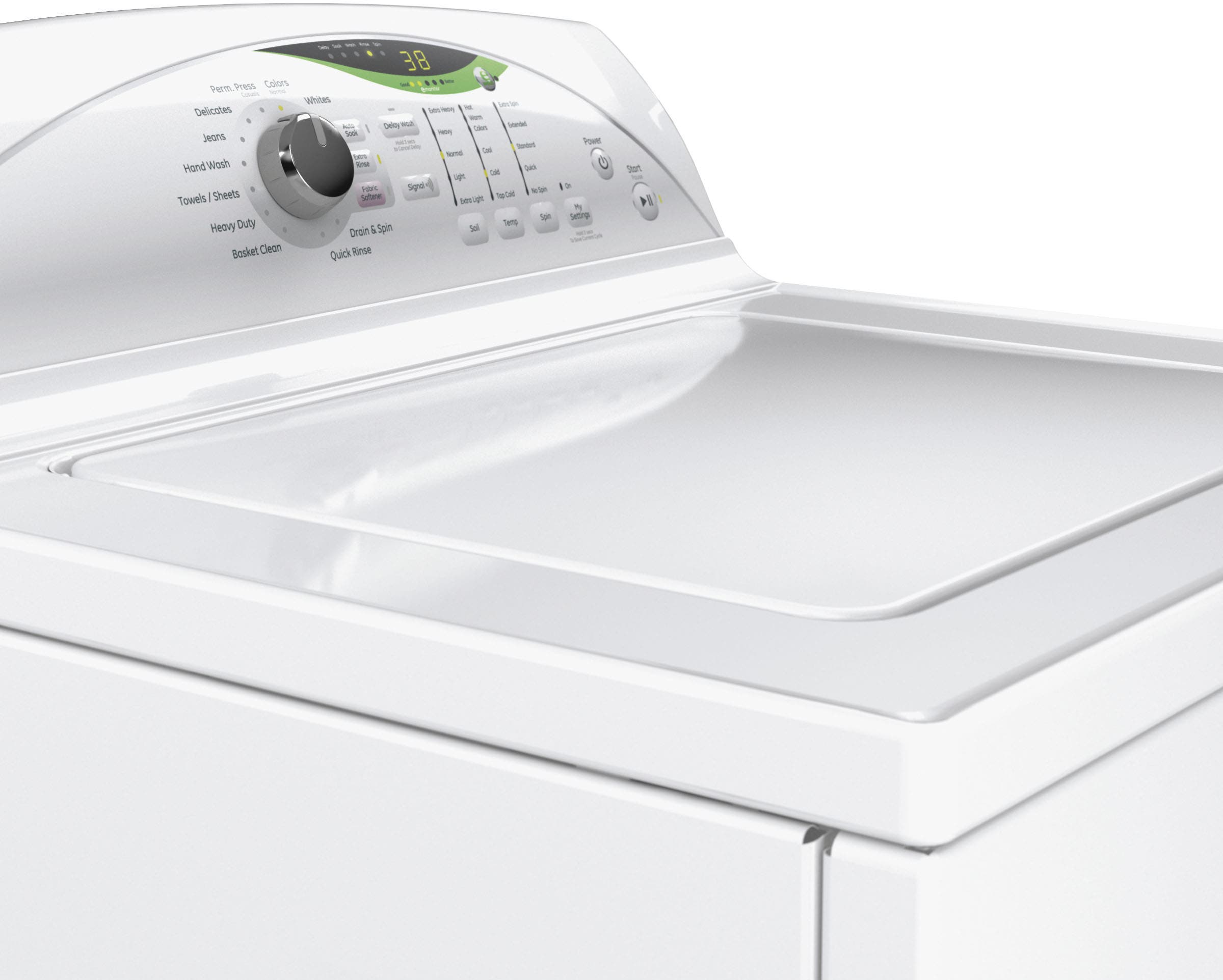 GE GTWN5550DWW 27" Top-Load Washer