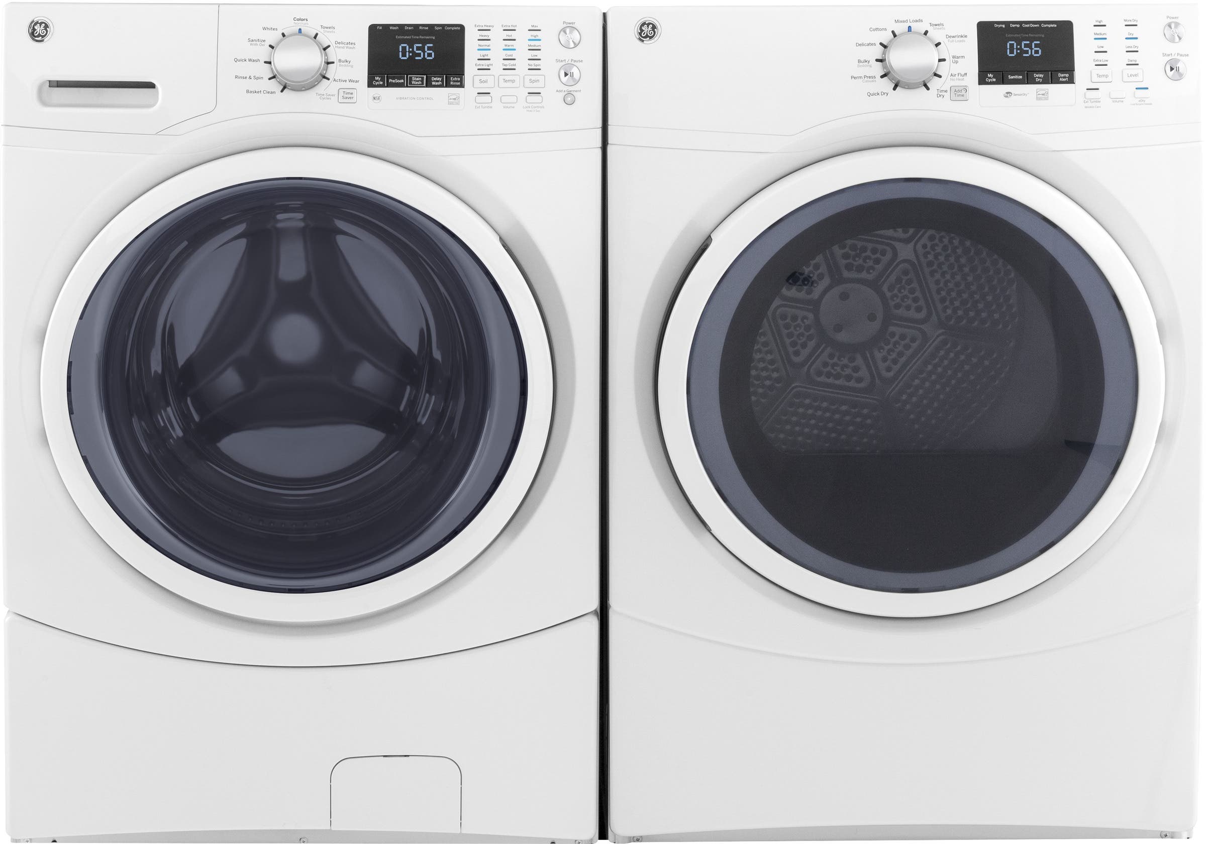 GE GFD43ESSMWW White